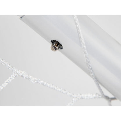 Poarta de fotbal cu prelata Ecotoys DS8011