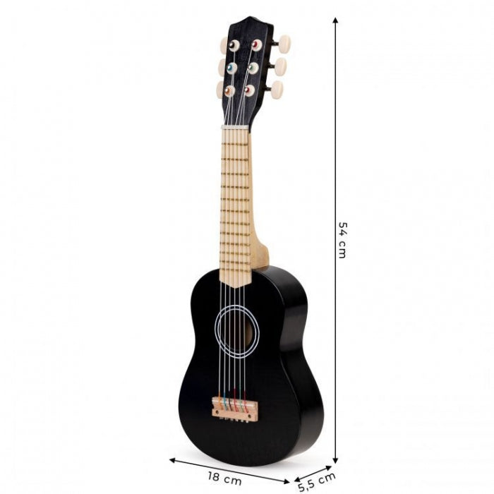 Chitara din lemn pentru copii Ecotoys ESC-W-0164B