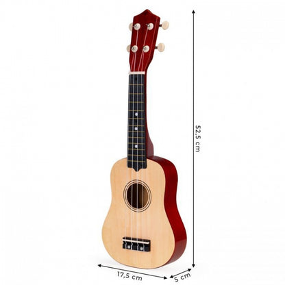 Chitara din lemn pentru copii Ecotoys MF019F