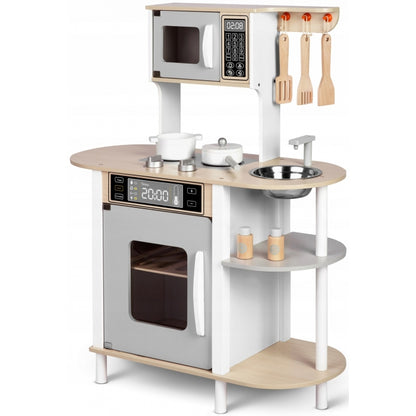 Bucatarie din lemn pentru copii Ricokids RC-794