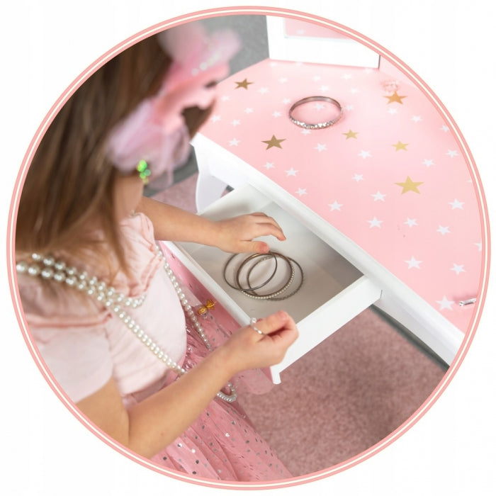 Masuta de toaleta pentru copii 60 x 29 x 98 cm Ricokids RC-702