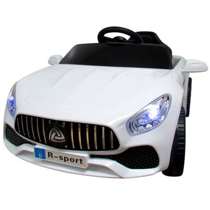 Masinuta electrica cu telecomanda Cabrio B3 699 R-Sport - Alb