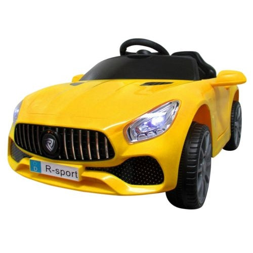 Masinuta electrica cu telecomanda Cabrio B3 699 R-Sport - Galben
