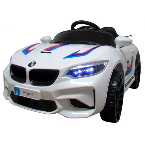 Masinuta electrica cu telecomanda Cabrio B6 LBB-1200 R-Sport - Alb