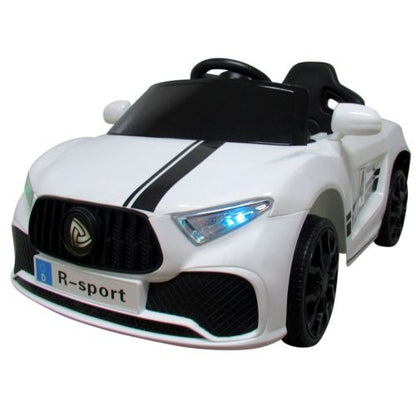 Masinuta electrica cu telecomanda Cabrio B7 FEY-5299 R-Sport - Alb