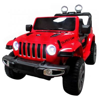 Jeep electric 4 X 4 cu telecomanda R-Sport X4 TS-938 - Rosu
