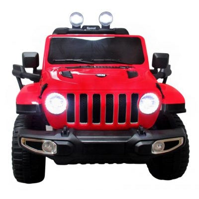 Jeep electric 4 X 4 cu telecomanda R-Sport X4 TS-938 - Rosu - Resigilat (lumini nefunctionale)