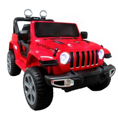 Jeep electric 4 X 4 cu telecomanda R-Sport X4 TS-938 - Rosu - Resigilat (lumini nefunctionale)