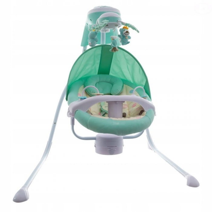 Balansoar electric EURObaby TY801M - Verde