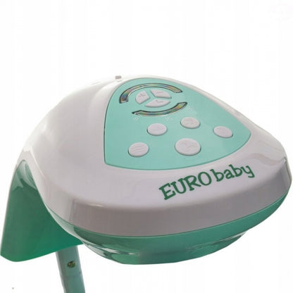 Balansoar electric EURObaby TY801M - Verde