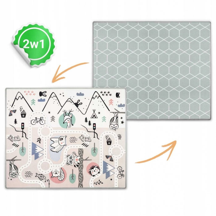 Salteluta de joaca 180 x 150 x 1.5 cm Nukido NK-342 - Bej