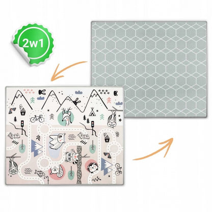 Salteluta de joaca 180 x 150 x 1.5 cm Nukido NK-342 - Bej