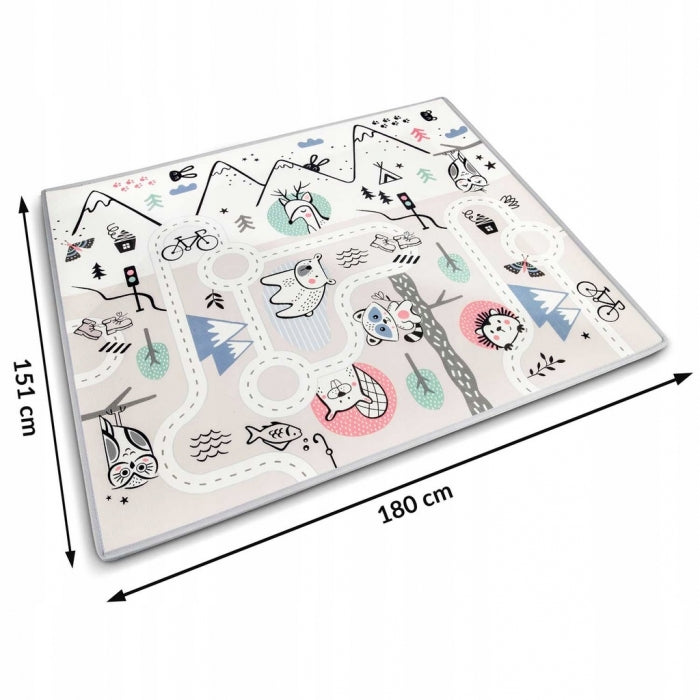 Salteluta de joaca 180 x 150 x 1.5 cm Nukido NK-342 - Bej