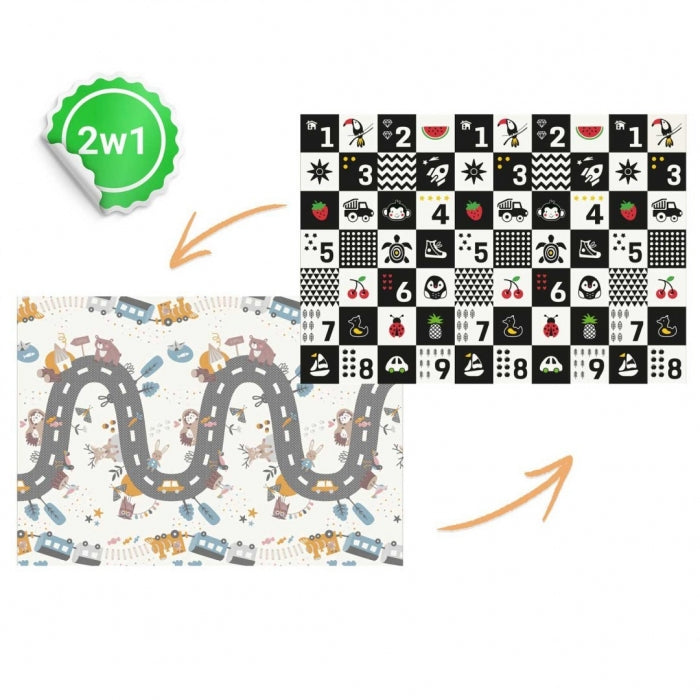 Salteluta de joaca 150 x 200 x 1 cm Nukido NK-341