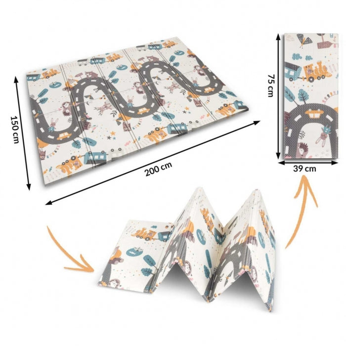 Salteluta de joaca 150 x 200 x 1 cm Nukido NK-341