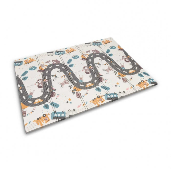 Salteluta de joaca 180 x 200 x 1 cm Nukido NK-340 - Resigilat (colt rupt) 