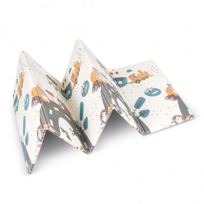 Salteluta de joaca 180 x 200 x 1 cm Nukido NK-340 - Resigilat (colt rupt) 