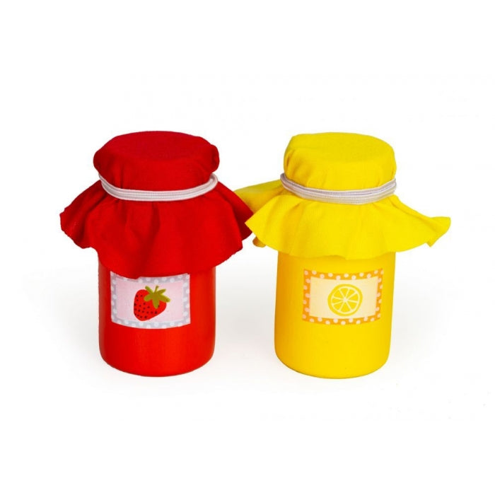 Prajitor de paine din lemn cu accesorii Ecotoys HM200720