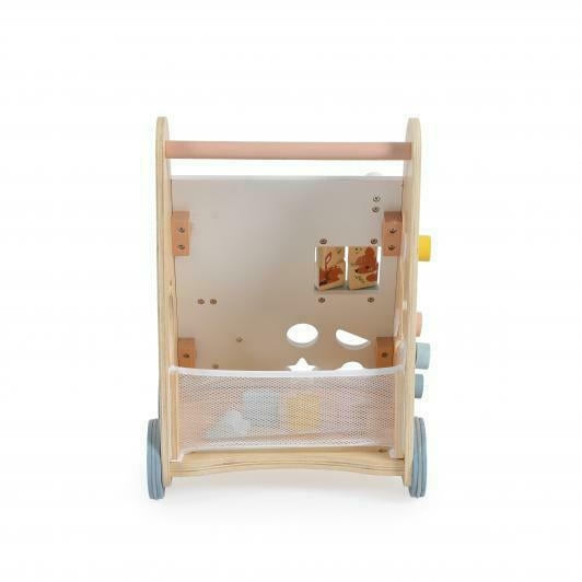 Antemergator educational din lemn Ecotoys 2145