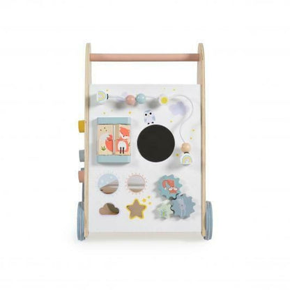 Antemergator educational din lemn Ecotoys 2145