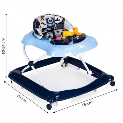 Premergator educational J-888E Ecotoys - Albastru deschis