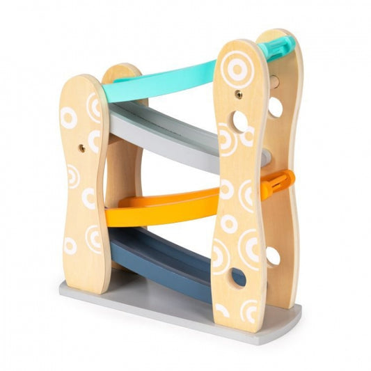 Rampa din lemn pentru masinute Ecotoys 2526