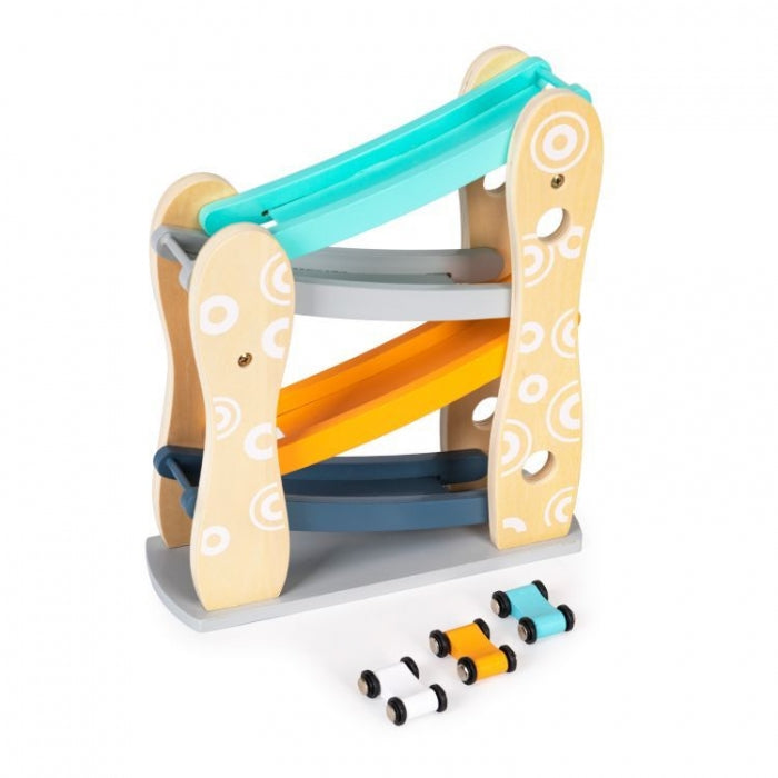 Rampa din lemn pentru masinute Ecotoys 2526