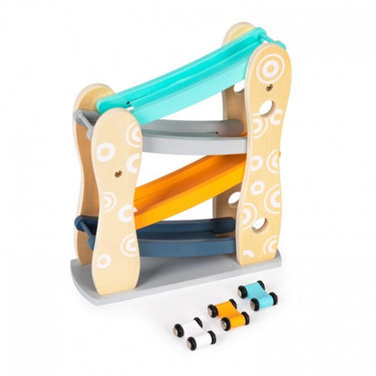 Rampa din lemn pentru masinute Ecotoys 2526