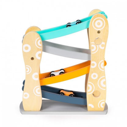 Rampa din lemn pentru masinute Ecotoys 2526