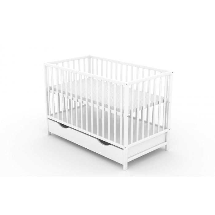 Patut cu sertar VESSANTI CLASICO - Alb