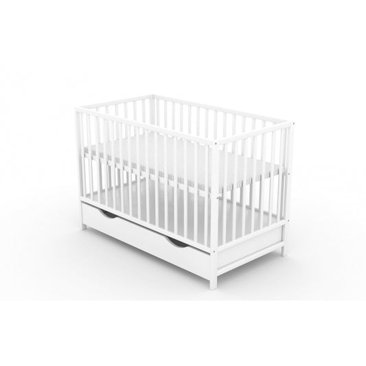 Patut cu sertar VESSANTI CLASICO - Alb