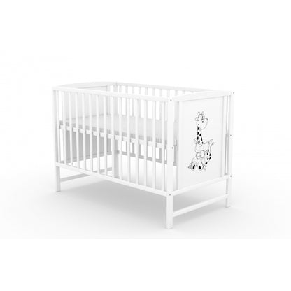 Patut fara sertar VESSANTI BERTA GIRAFA - Alb