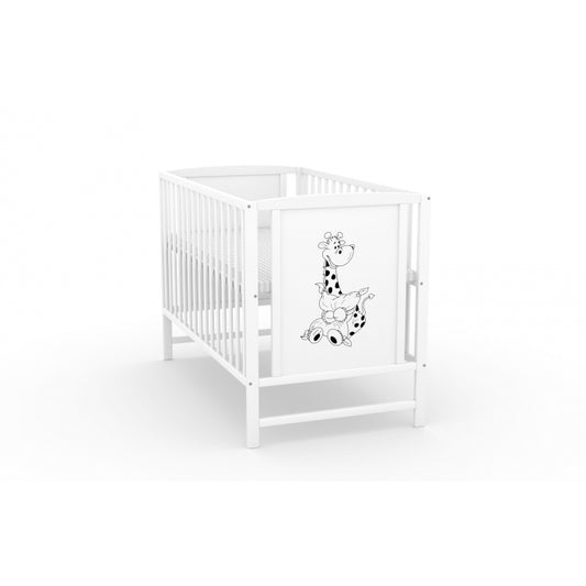 Patut fara sertar VESSANTI BERTA GIRAFA - Alb