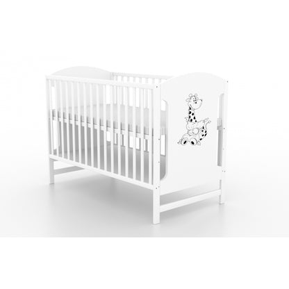 Patut fara sertar VESSANTI MILO GIRAFA - Alb