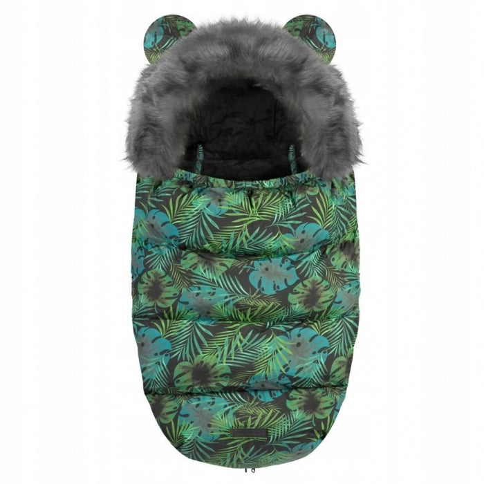 Sac de dormit 95 x 48 cm Ricokids Elmi 720015 - Jungla