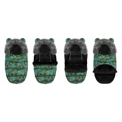 Sac de dormit 95 x 48 cm Ricokids Elmi 720015 - Jungla