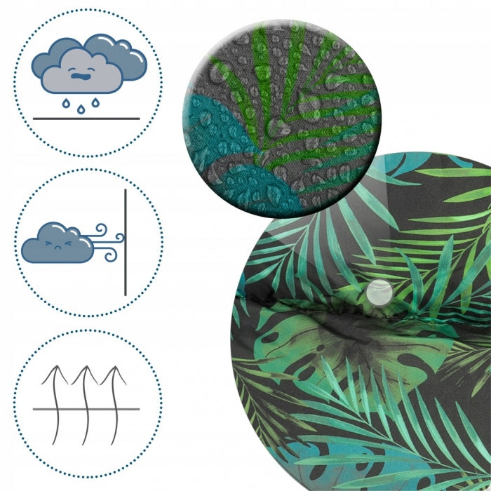 Sac de dormit 95 x 48 cm Ricokids Elmi 720015 - Jungla