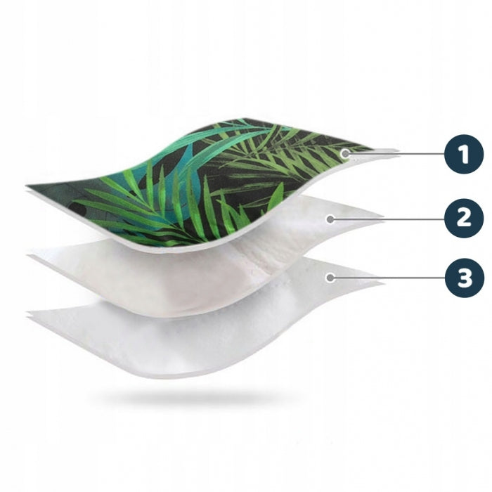 Sac de dormit 95 x 48 cm Ricokids Elmi 720015 - Jungla