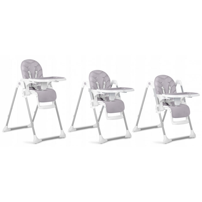 Scaun de masa pentru copii Nukido Tulo 700400 - Mov