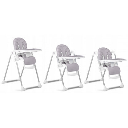 Scaun de masa pentru copii Nukido Tulo 700400 - Mov