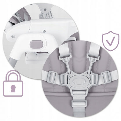 Scaun de masa pentru copii Nukido Tulo 700400 - Mov