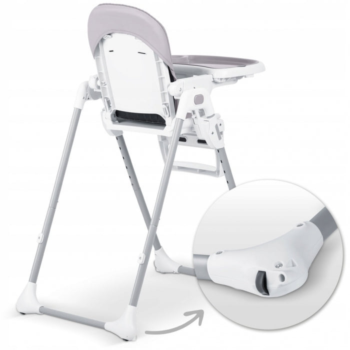 Scaun de masa pentru copii Nukido Tulo 700400 - Mov