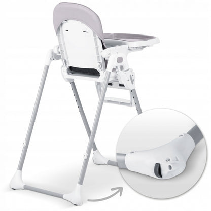 Scaun de masa pentru copii Nukido Tulo 700400 - Mov