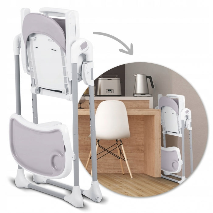 Scaun de masa pentru copii Nukido Tulo 700400 - Mov