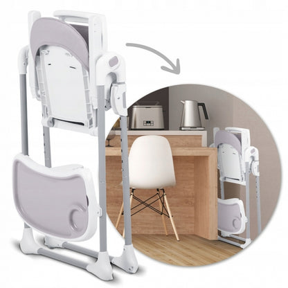 Scaun de masa pentru copii Nukido Tulo 700400 - Mov