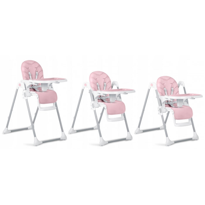 Scaun de masa pentru copii Nukido Tulo 700402 - Roz