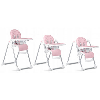 Scaun de masa pentru copii Nukido Tulo 700402 - Roz