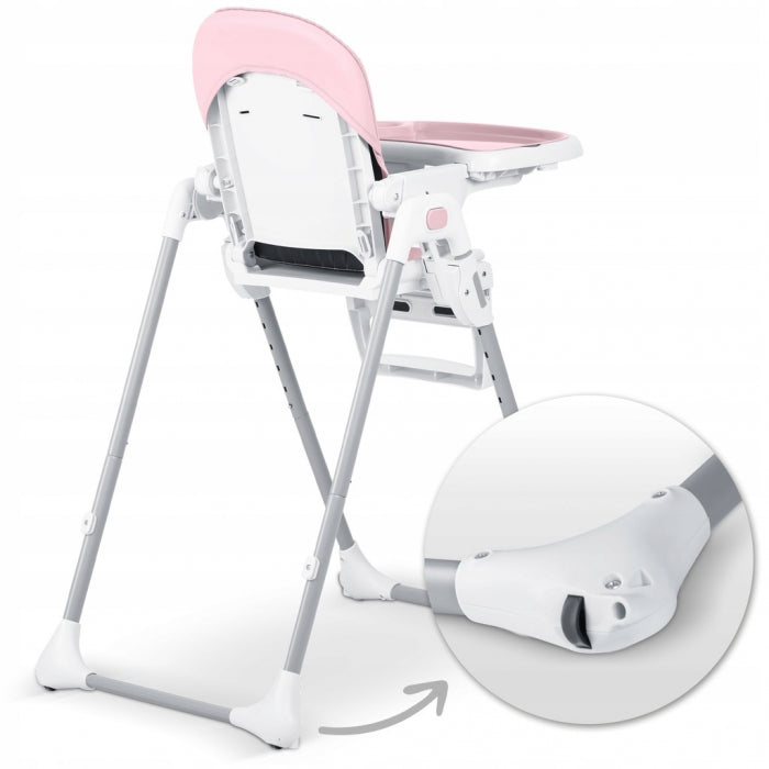 Scaun de masa pentru copii Nukido Tulo 700402 - Roz