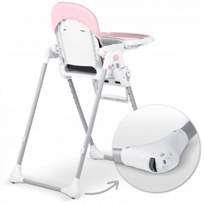 Scaun de masa pentru copii Nukido Tulo 700402 - Roz