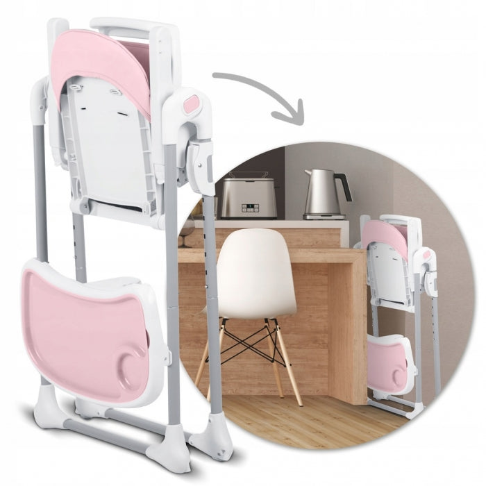 Scaun de masa pentru copii Nukido Tulo 700402 - Roz